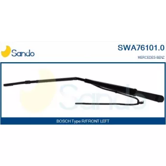 Bras d'essuie-glace, nettoyage des vitres SANDO SWA76101.0
