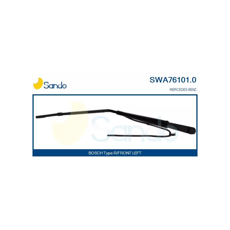 Bras d'essuie-glace, nettoyage des vitres SANDO SWA76101.0