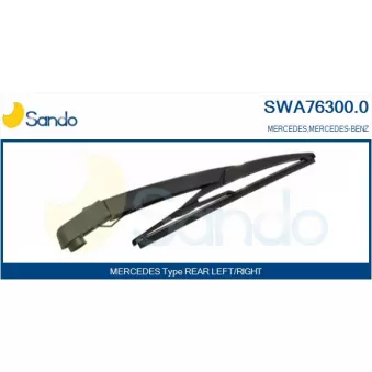 Bras d'essuie-glace, nettoyage des vitres SANDO SWA76300.0