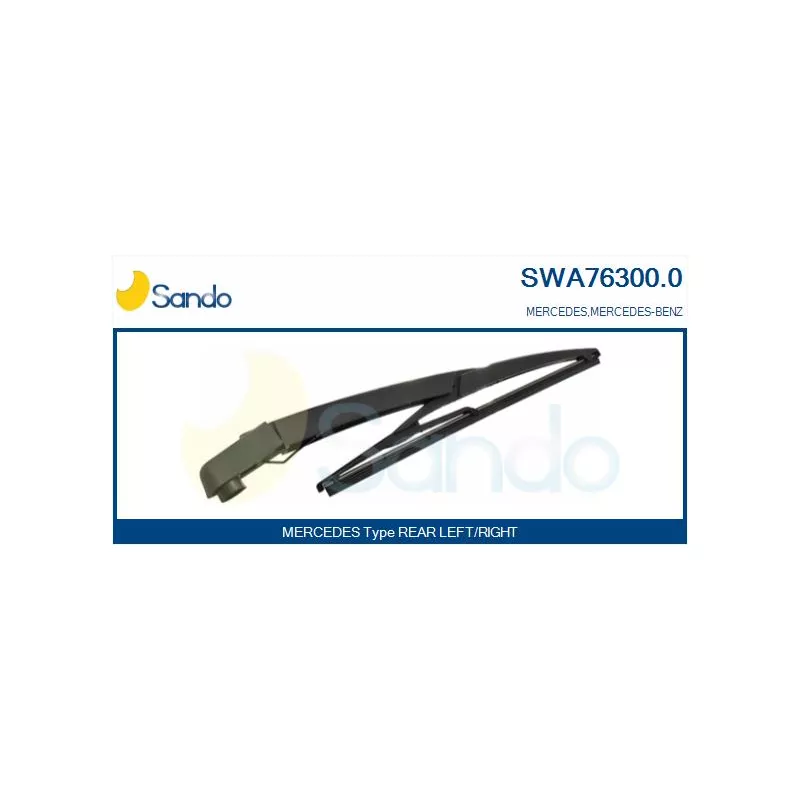 Bras d'essuie-glace, nettoyage des vitres SANDO SWA76300.0