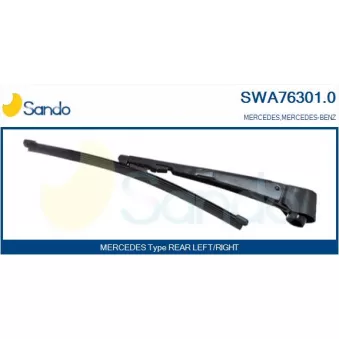 Bras d'essuie-glace, nettoyage des vitres SANDO SWA76301.0