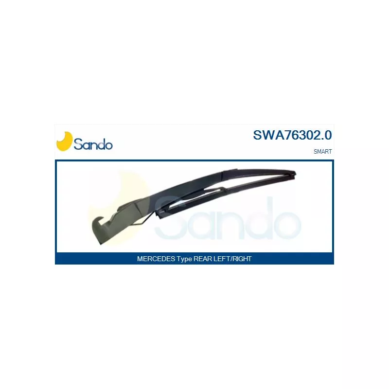 Bras d'essuie-glace, nettoyage des vitres SANDO SWA76302.0