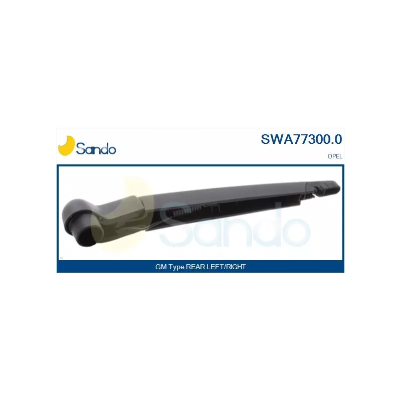 Bras d'essuie-glace, nettoyage des vitres SANDO SWA77300.0