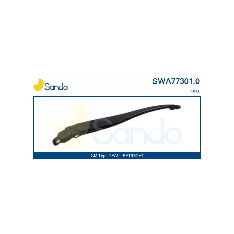 Bras d'essuie-glace, nettoyage des vitres SANDO SWA77301.0