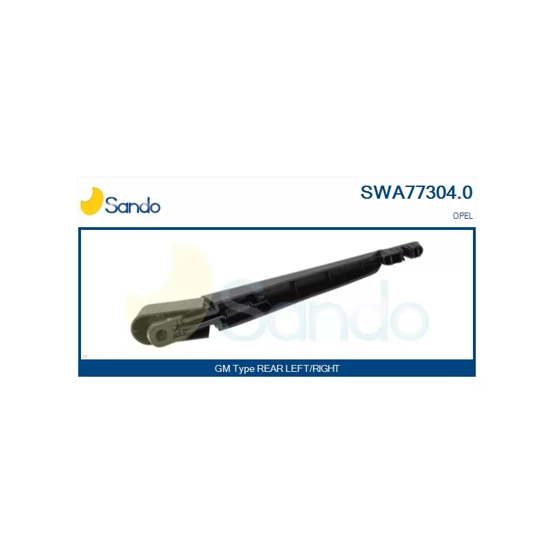 Bras d'essuie-glace, nettoyage des vitres SANDO SWA77304.0