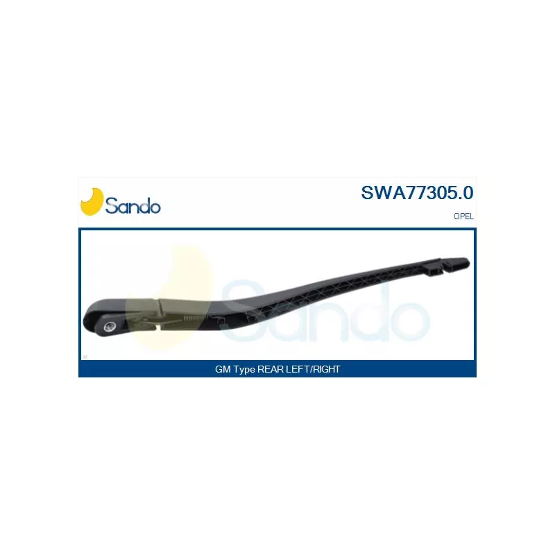 Bras d'essuie-glace, nettoyage des vitres SANDO SWA77305.0