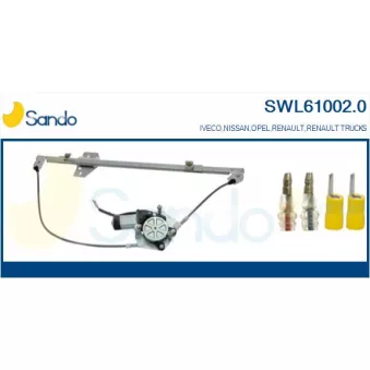 Lève-vitre SANDO SWL61002.0