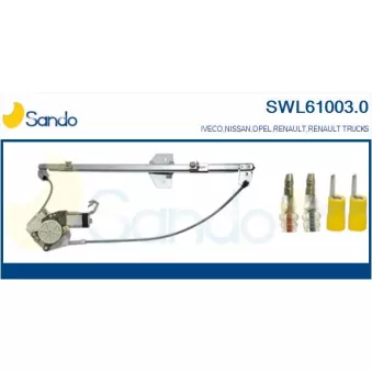 Lève-vitre SANDO SWL61003.0