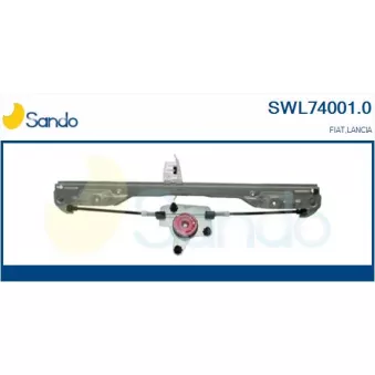 Lève-vitre SANDO SWL74001.0