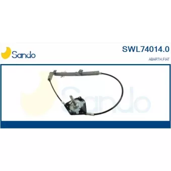 Lève-vitre SANDO SWL74014.0