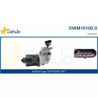 Moteur d'essuie-glace SANDO SWM10100.0