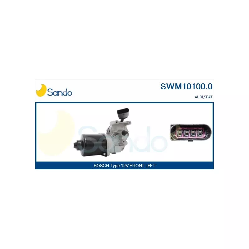 Moteur d'essuie-glace SANDO SWM10100.0