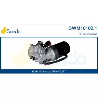 Moteur d'essuie-glace SANDO SWM10102.1