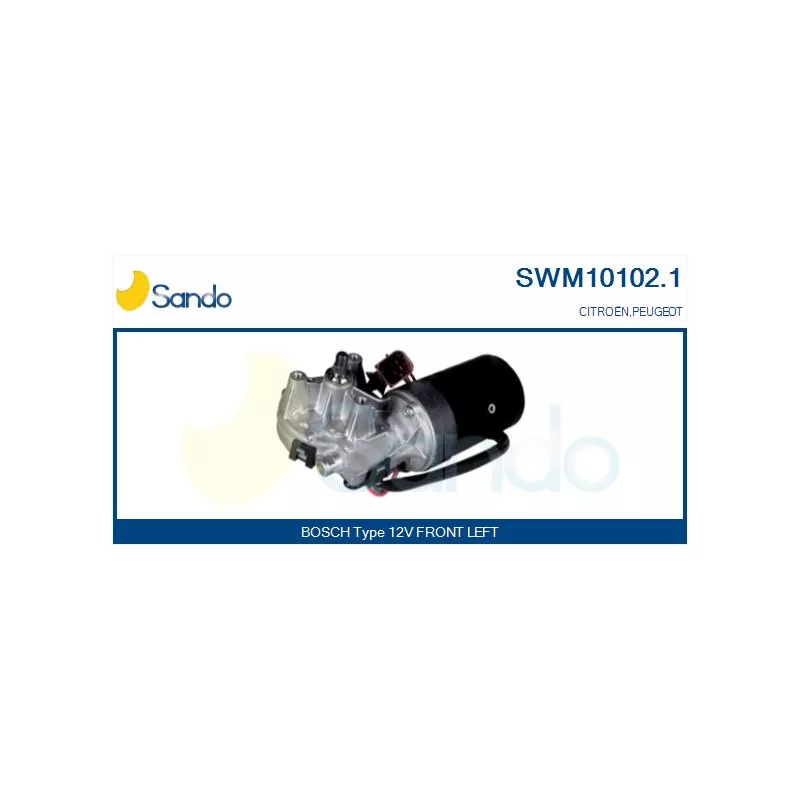 Moteur d'essuie-glace SANDO SWM10102.1