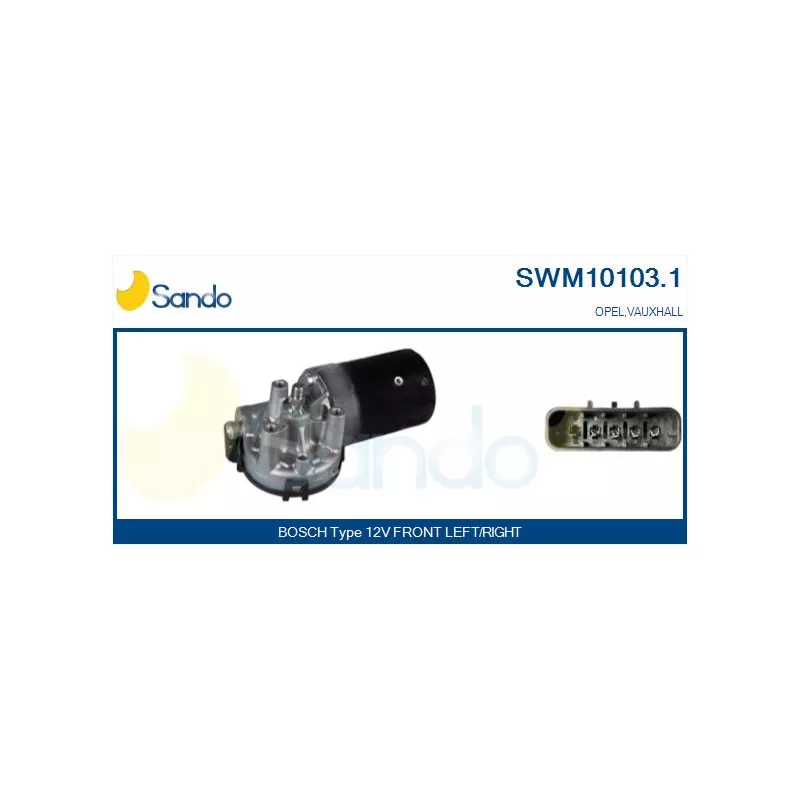 Moteur d'essuie-glace SANDO SWM10103.1