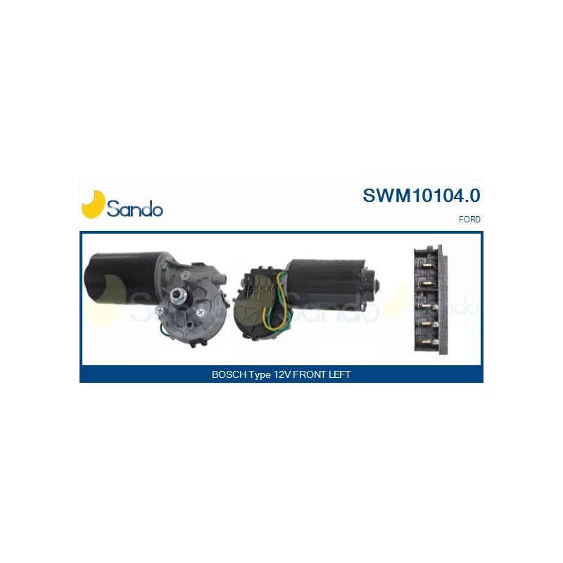 Moteur d'essuie-glace SANDO SWM10104.0