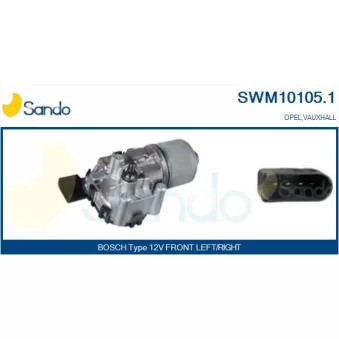 Moteur d'essuie-glace SANDO SWM10105.1