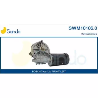 Moteur d'essuie-glace SANDO SWM10106.0