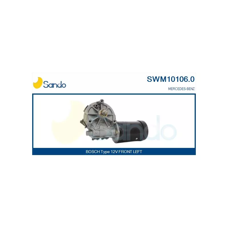 Moteur d'essuie-glace SANDO SWM10106.0