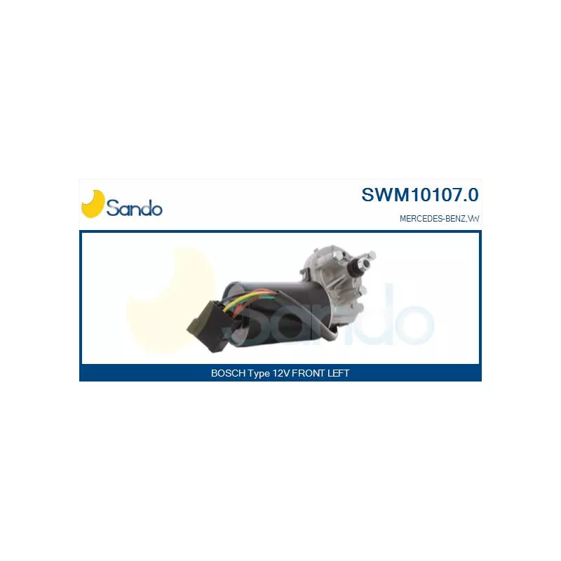 Moteur d'essuie-glace SANDO SWM10107.0