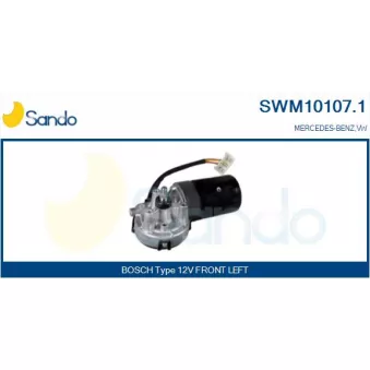 Moteur d'essuie-glace SANDO SWM10107.1