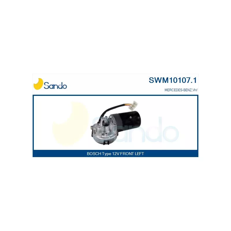Moteur d'essuie-glace SANDO SWM10107.1