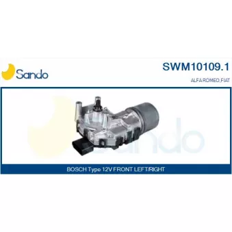 Moteur d'essuie-glace SANDO SWM10109.1