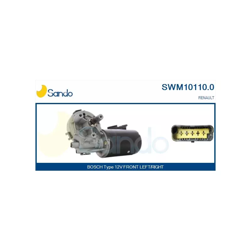 Moteur d'essuie-glace SANDO SWM10110.0