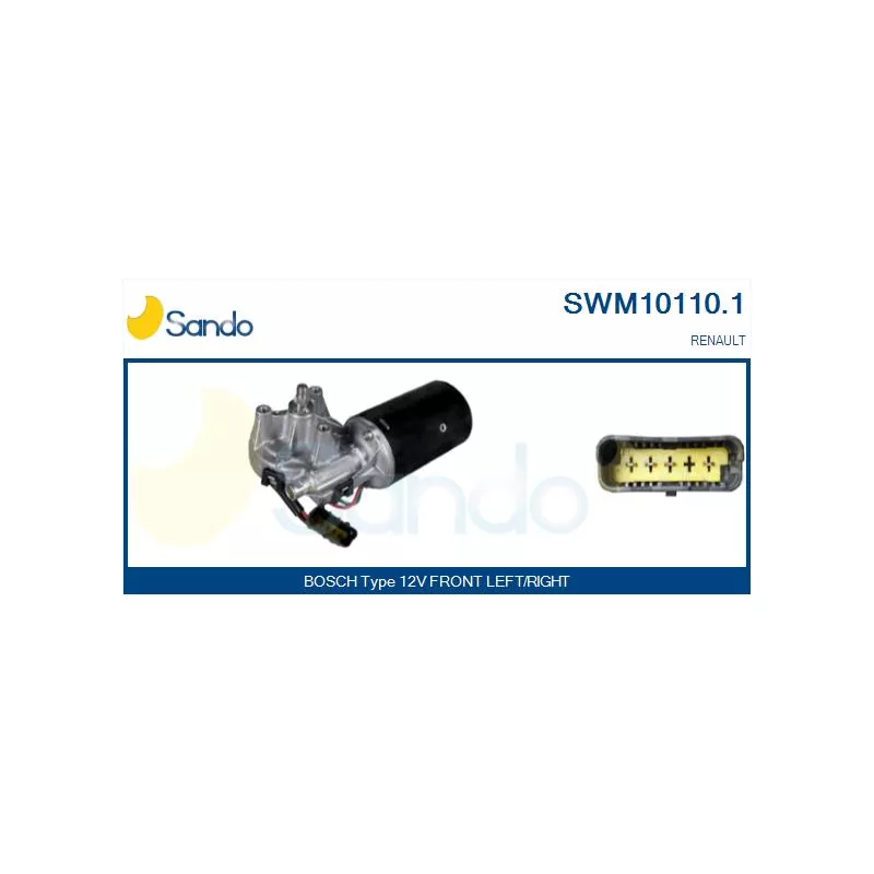 Moteur d'essuie-glace SANDO SWM10110.1