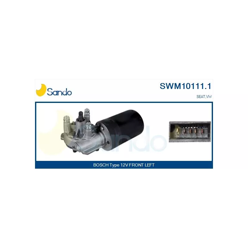 Moteur d'essuie-glace SANDO SWM10111.1