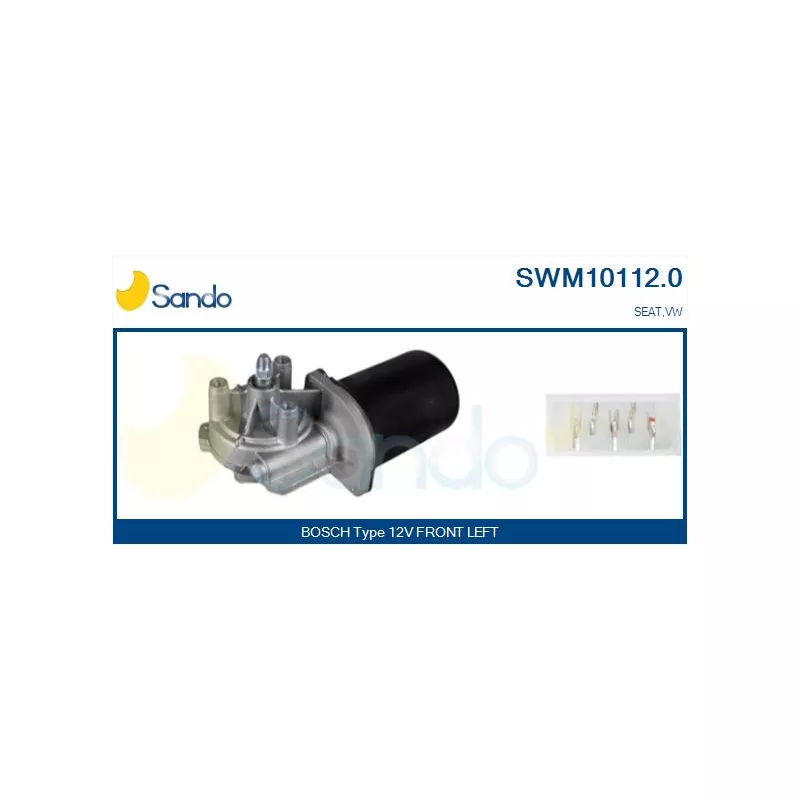 Moteur d'essuie-glace SANDO SWM10112.0