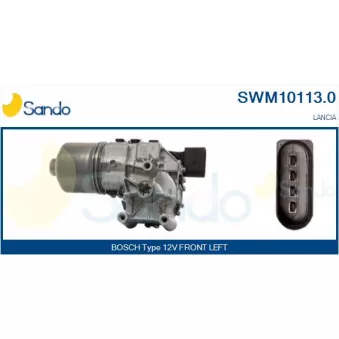 Moteur d'essuie-glace SANDO