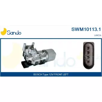 Moteur d'essuie-glace SANDO SWM10113.1