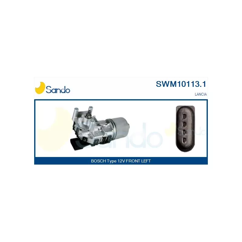 Moteur d'essuie-glace SANDO SWM10113.1