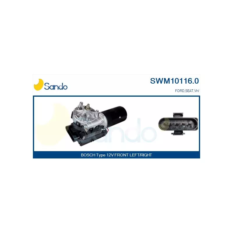 Moteur d'essuie-glace SANDO SWM10116.0