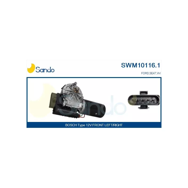 Moteur d'essuie-glace SANDO SWM10116.1