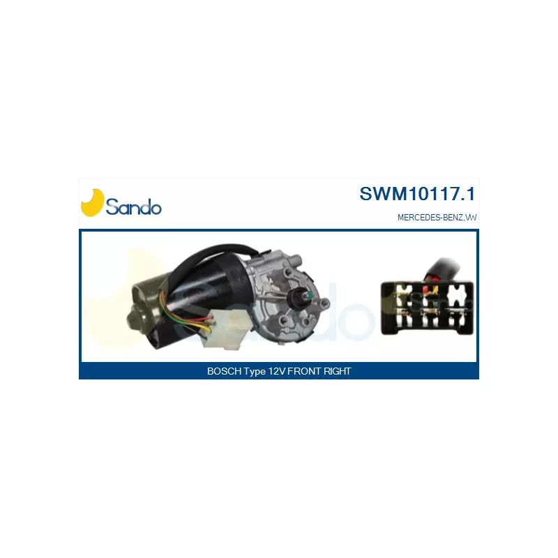 Moteur d'essuie-glace SANDO SWM10117.1