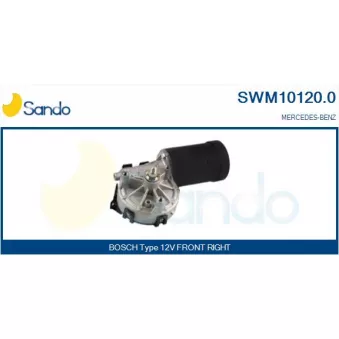 Moteur d'essuie-glace SANDO SWM10120.0