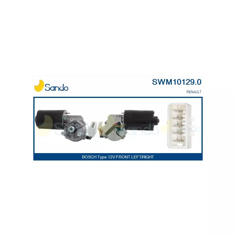 Moteur d'essuie-glace SANDO SWM10129.0