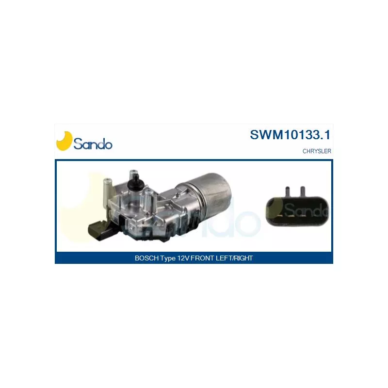 Moteur d'essuie-glace SANDO SWM10133.1