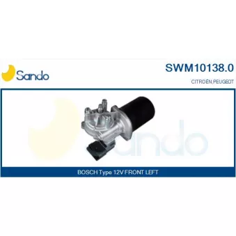 Moteur d'essuie-glace SANDO SWM10138.0