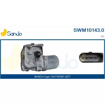Moteur d'essuie-glace SANDO SWM10143.0