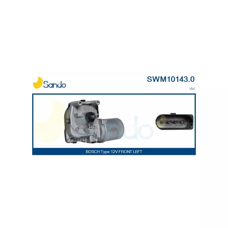 Moteur d'essuie-glace SANDO SWM10143.0