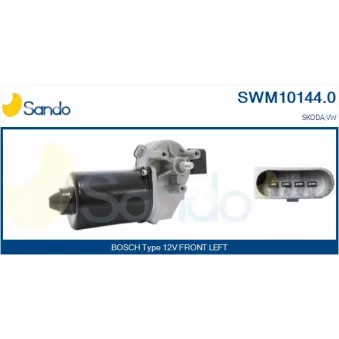 Moteur d'essuie-glace SANDO SWM10144.0