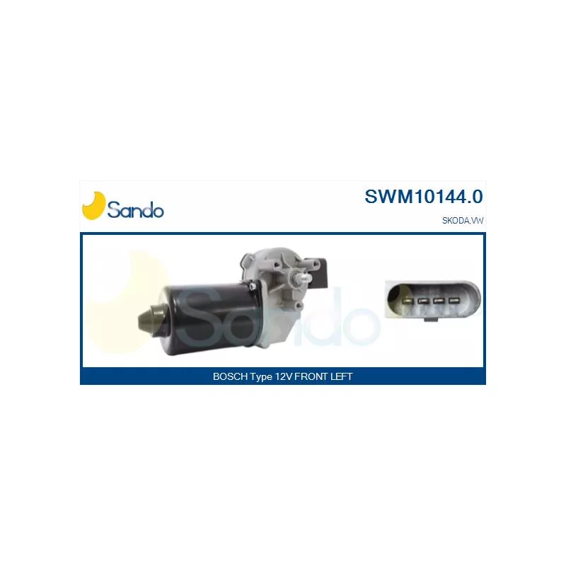 Moteur d'essuie-glace SANDO SWM10144.0