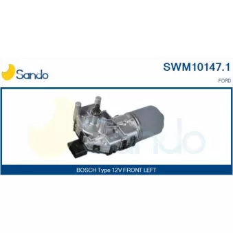 Moteur d'essuie-glace SANDO SWM10147.1