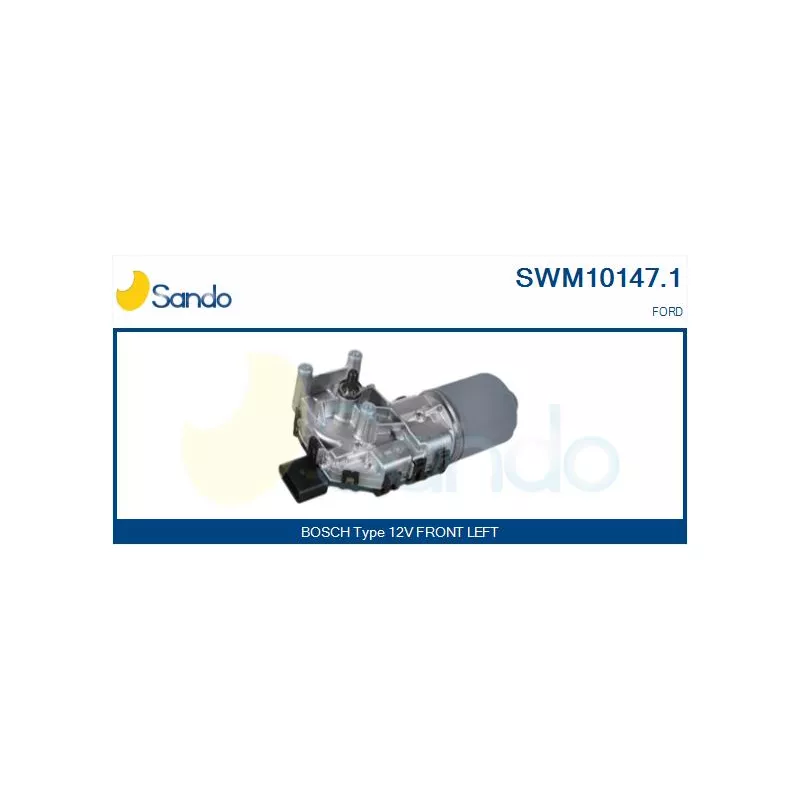 Moteur d'essuie-glace SANDO SWM10147.1