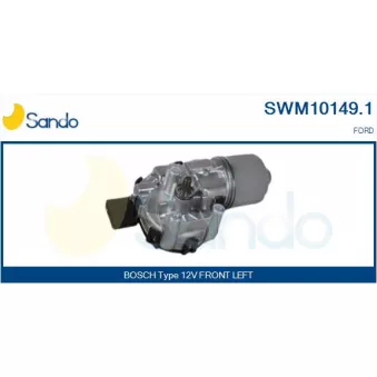 Moteur d'essuie-glace SANDO SWM10149.1