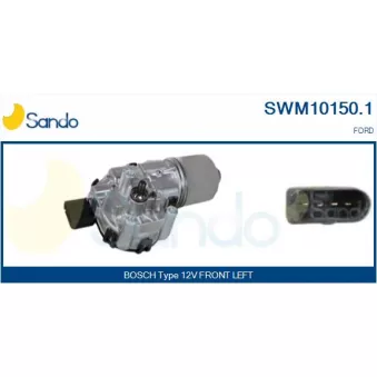 Moteur d'essuie-glace SANDO SWM10150.1