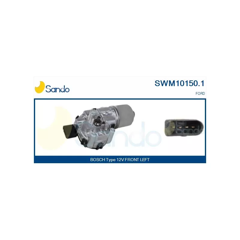 Moteur d'essuie-glace SANDO SWM10150.1